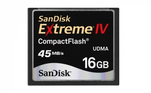 SanDisk Extreme IV CompactFlash Card