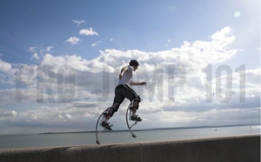 No-one will ever catch you on foot, unless they've got them, too (Photo: pro-jump.co.uk)