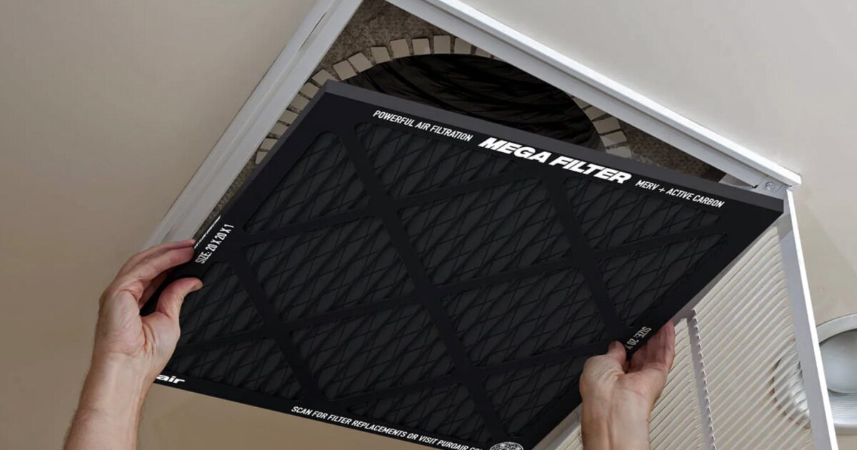 PuroAir: Testing out both its HVAC filters and air purifier