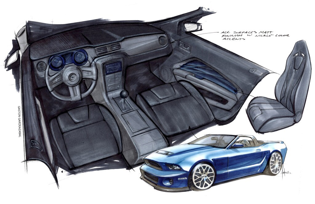 2013 Mustang Convertible, 3.7L V6, Six-Speed Manual Transmission - built by Stitchcraft