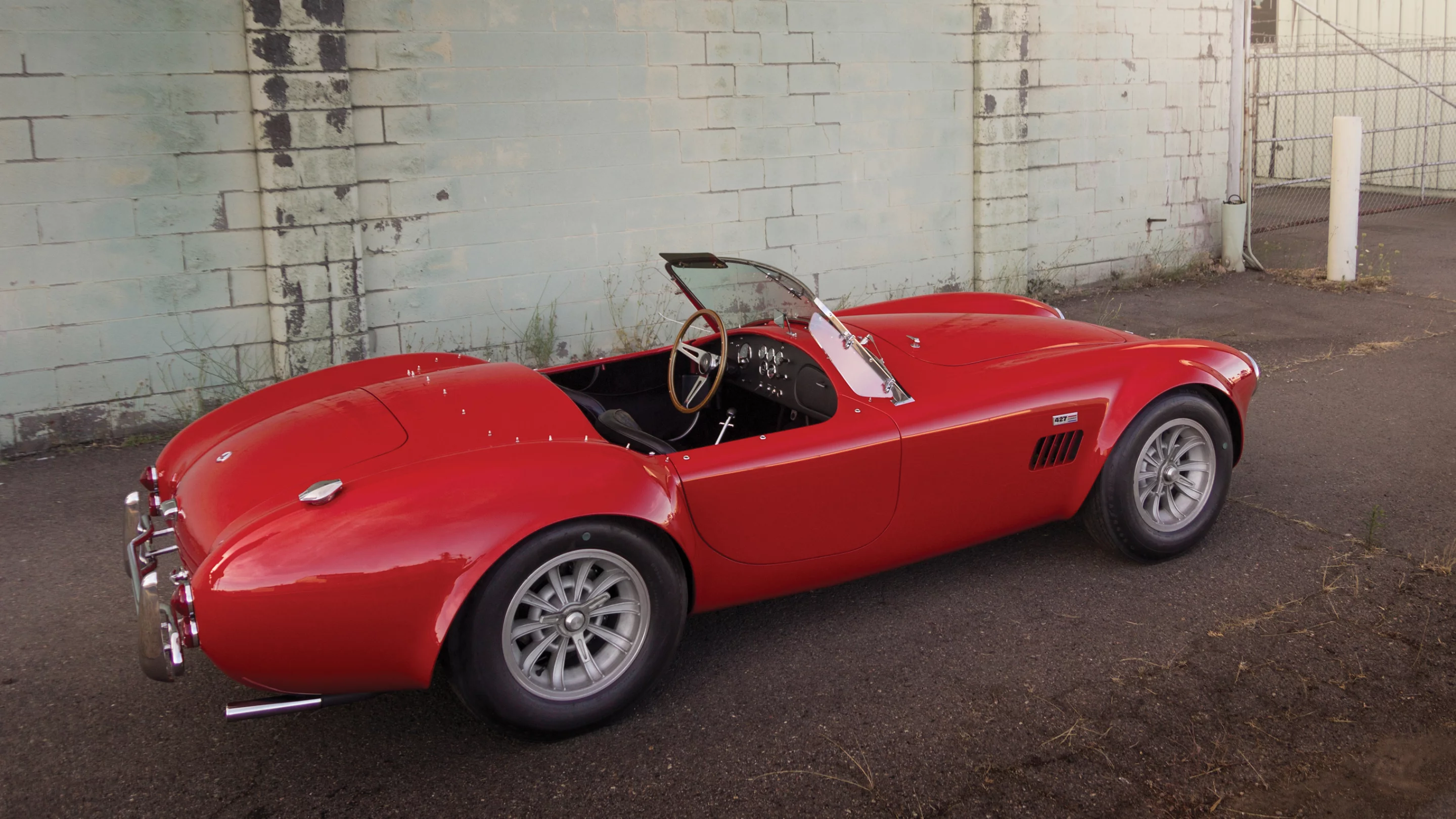 1966 Shelby 427 Cobra. Auctioneer's Estimate: US$1,400,000 - US$1,800,000. Official Auction Description and Images. Pic: Patrick Ernzen