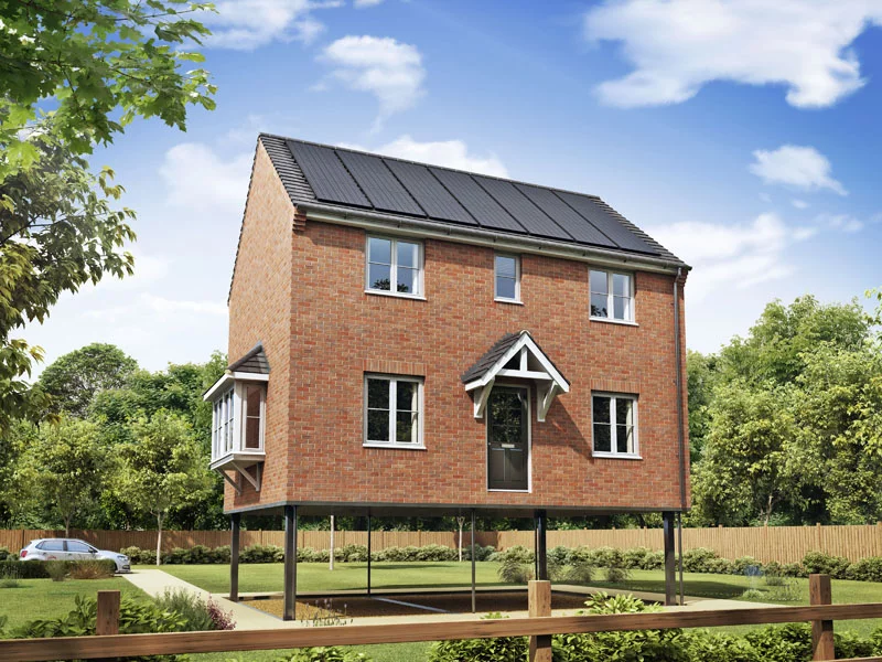 The Elevating House could be built in early 2017, if planning approval is granted