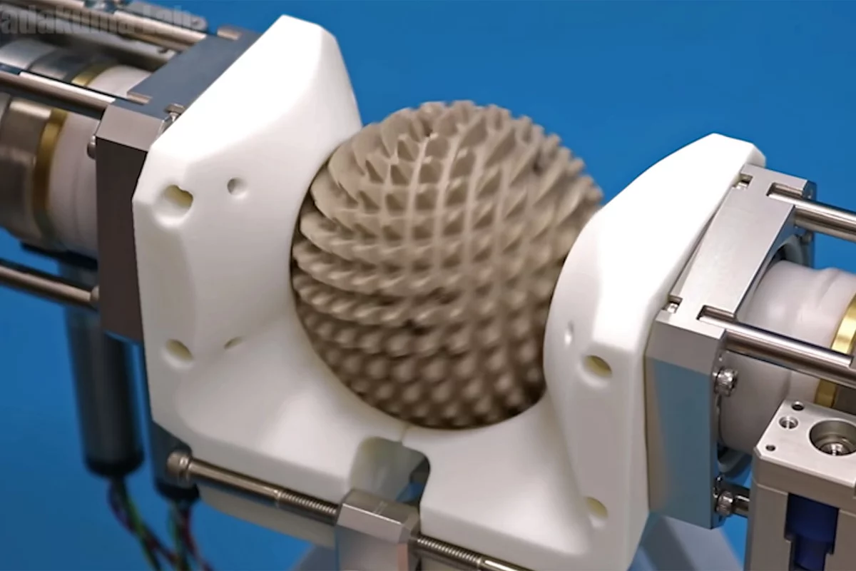 The ABENICS active ball joint gear allows for extremely precise, high-torque movement