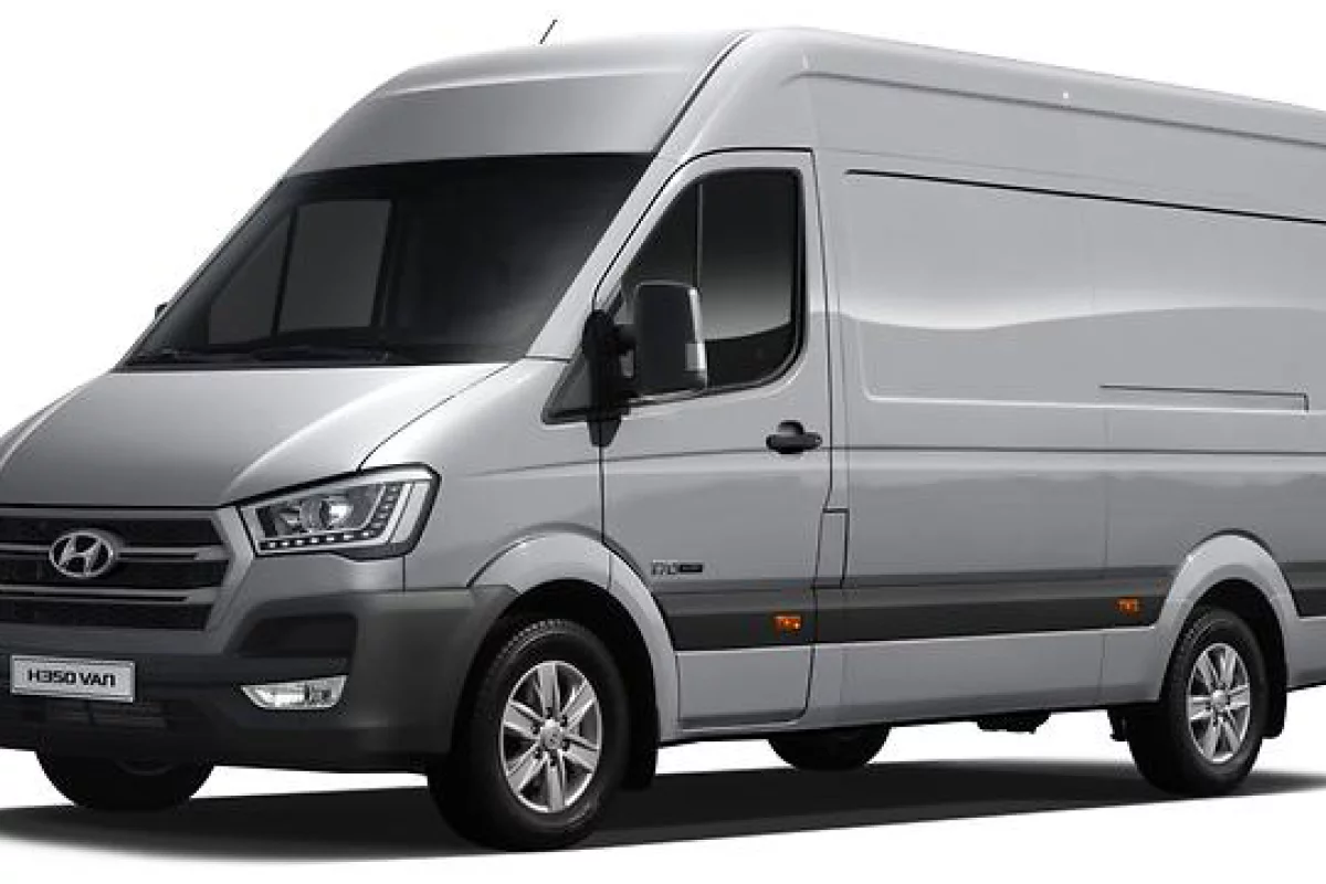 Hyundai is staking a claim for a slice of Europe's light commercial vehicle market with its H350