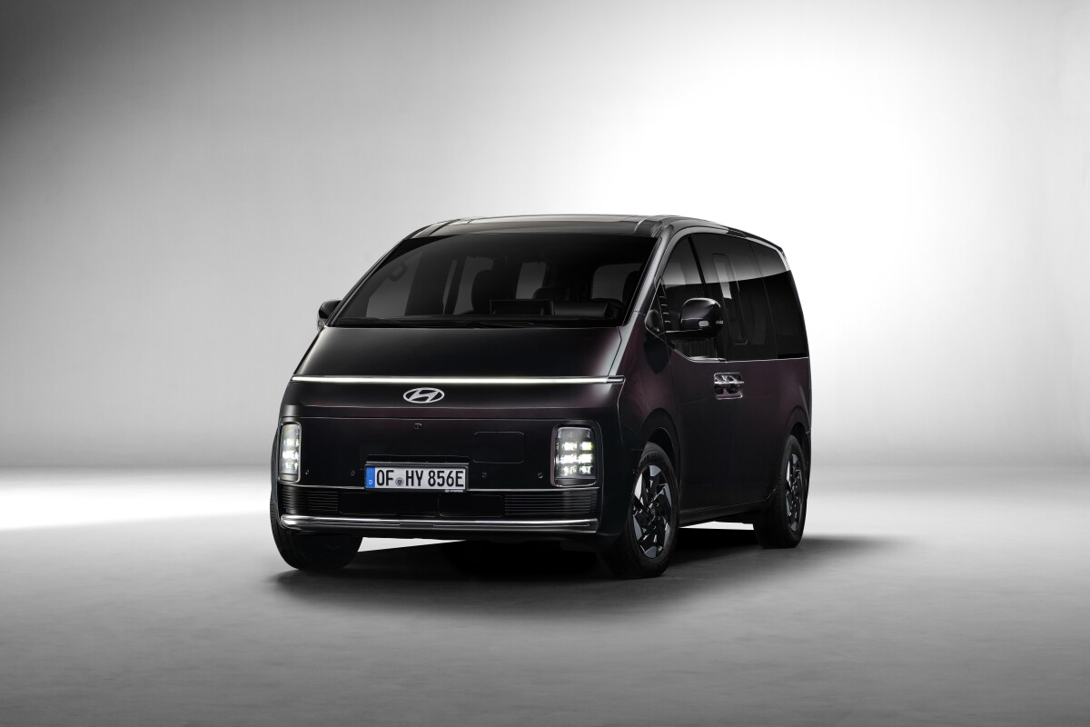 Hyundai finally takes the wraps off the Staria Electric MPV