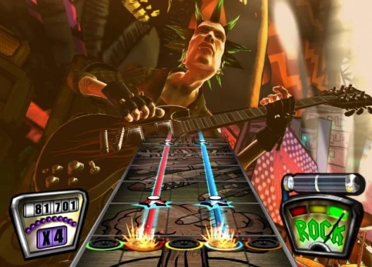 Guitar Hero II Gameplay