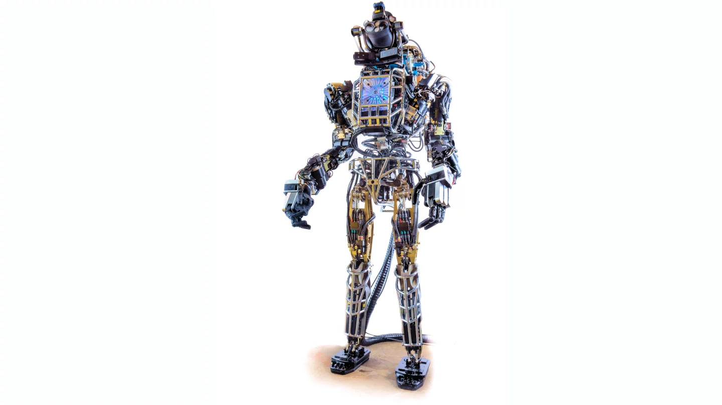 Boston Dynamics ATLAS humanoid robot (Photo: Boston Dynamics)