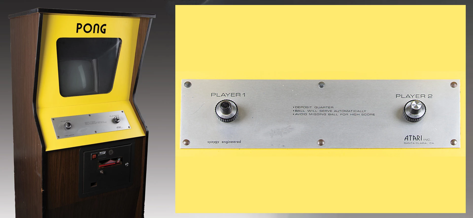 The "Pong" interface was much simpler than that of "Computer Space" and offered the ability for two players to face off. "Pong" was a global smash hit, spawning more than a dozen copycats. Allan Alcorn later estimated that for every Pong game sold by Atari, another two were sold by other companies.