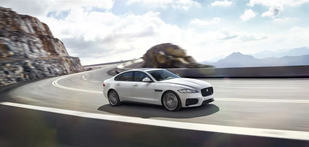 The 2016 Jaguar XF has a driver assistance suite