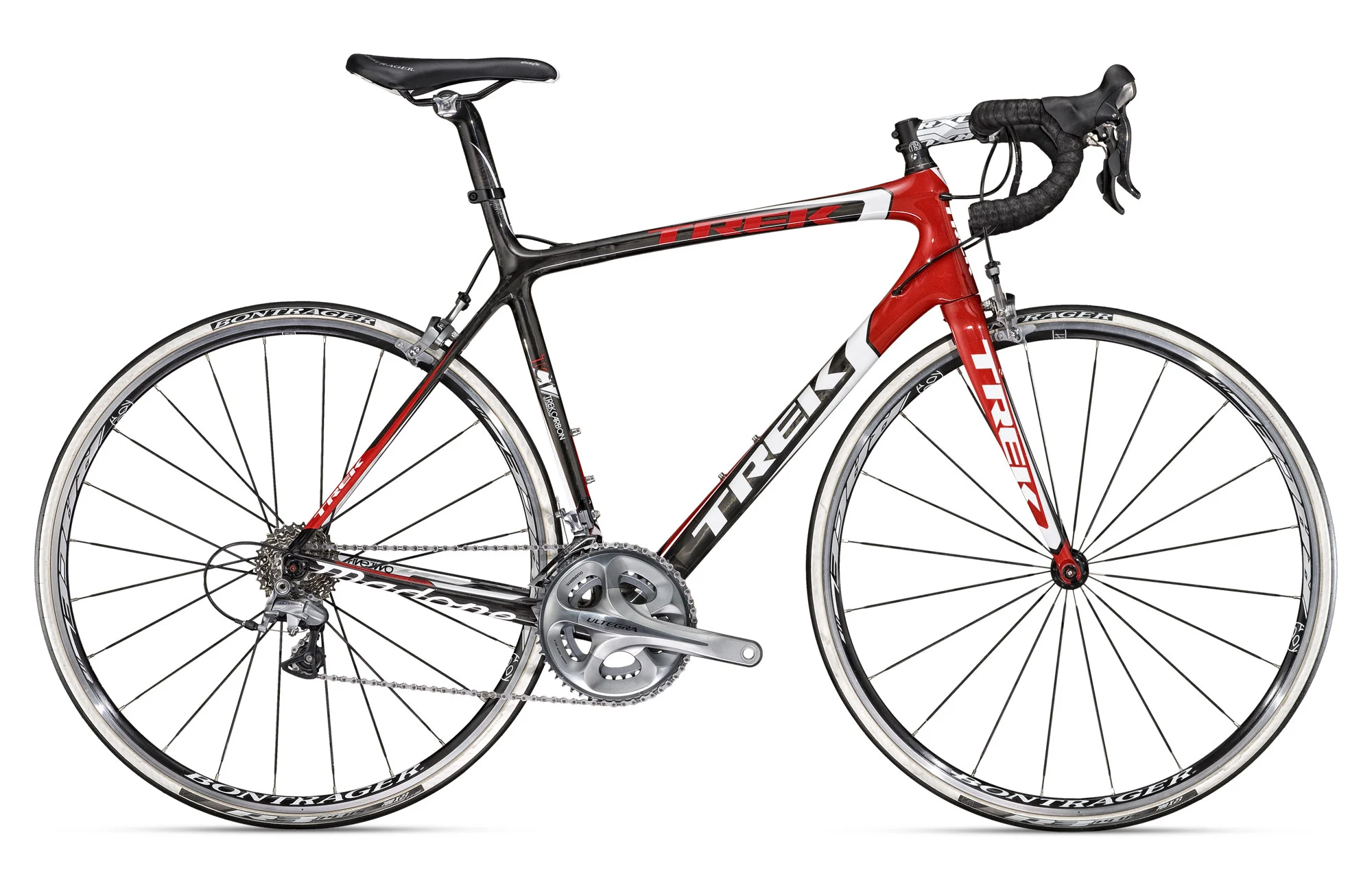 Products such as the frame of this Trek Madone could find new life, as Trek Bicycle begins a carbon fiber recycling program