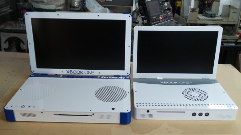 Like the console it's built from, the Xbook One S is considerably smaller than the previous model