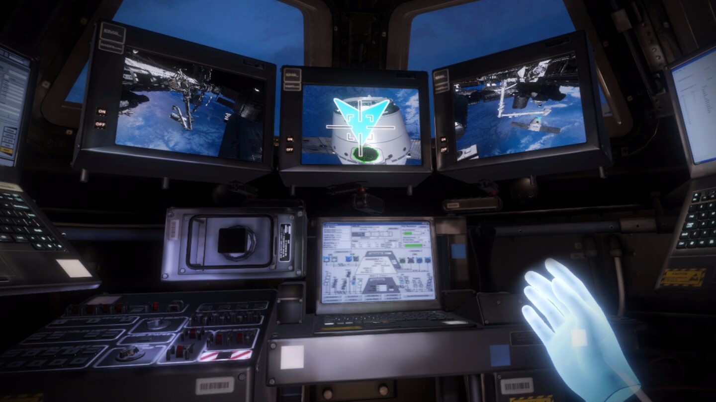 Screenshot from Mission: ISS