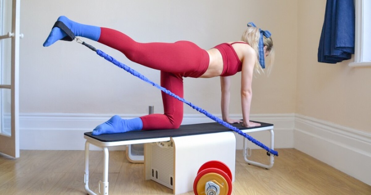Compact home gym Tonerbox offers hidden workout solution