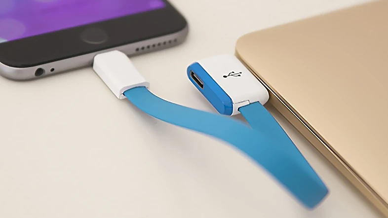 Infinite USB's new accessory plugs into a USB Type C port, to expand what you can do with the new MacBook's lone port