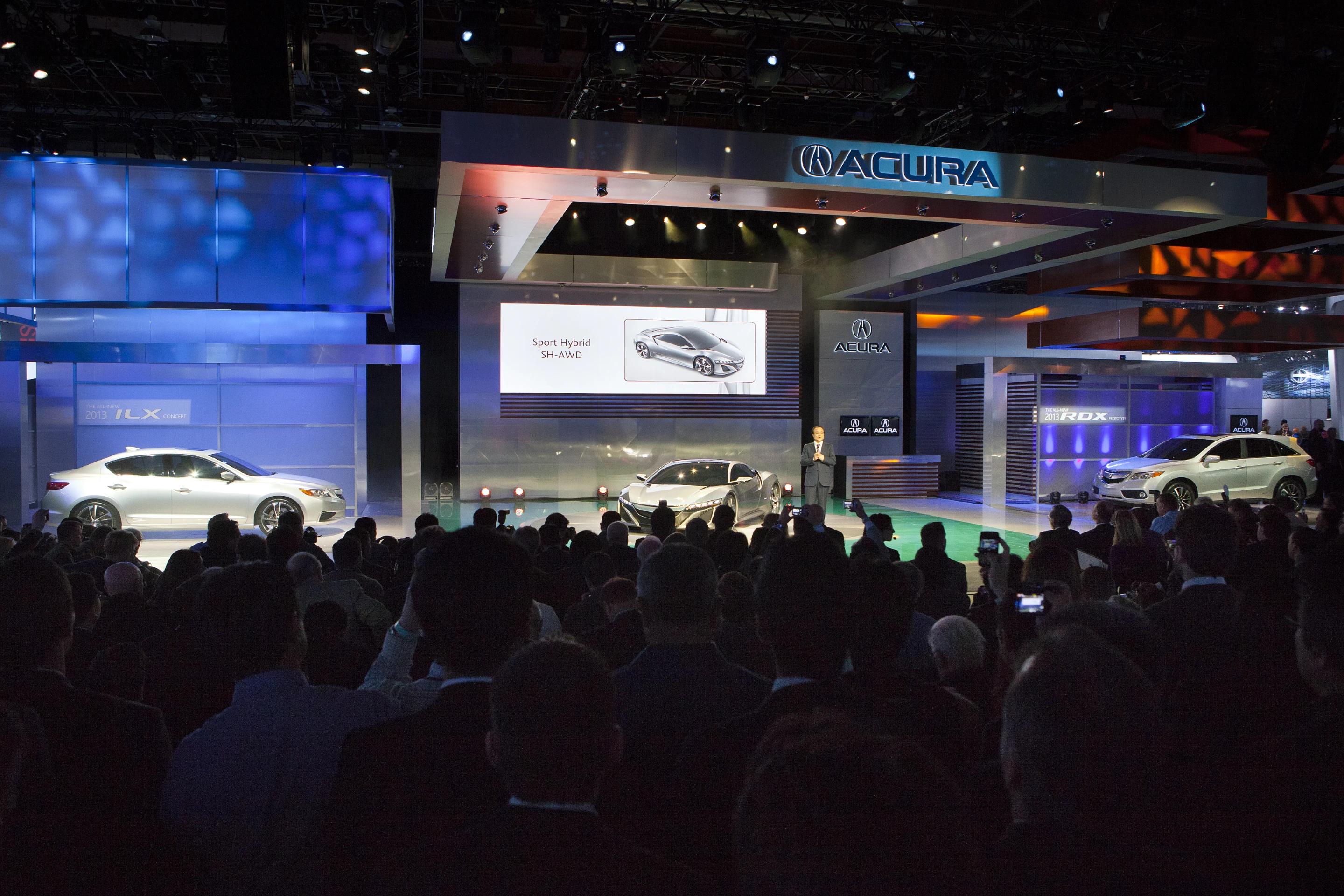 Honda's new NSX
