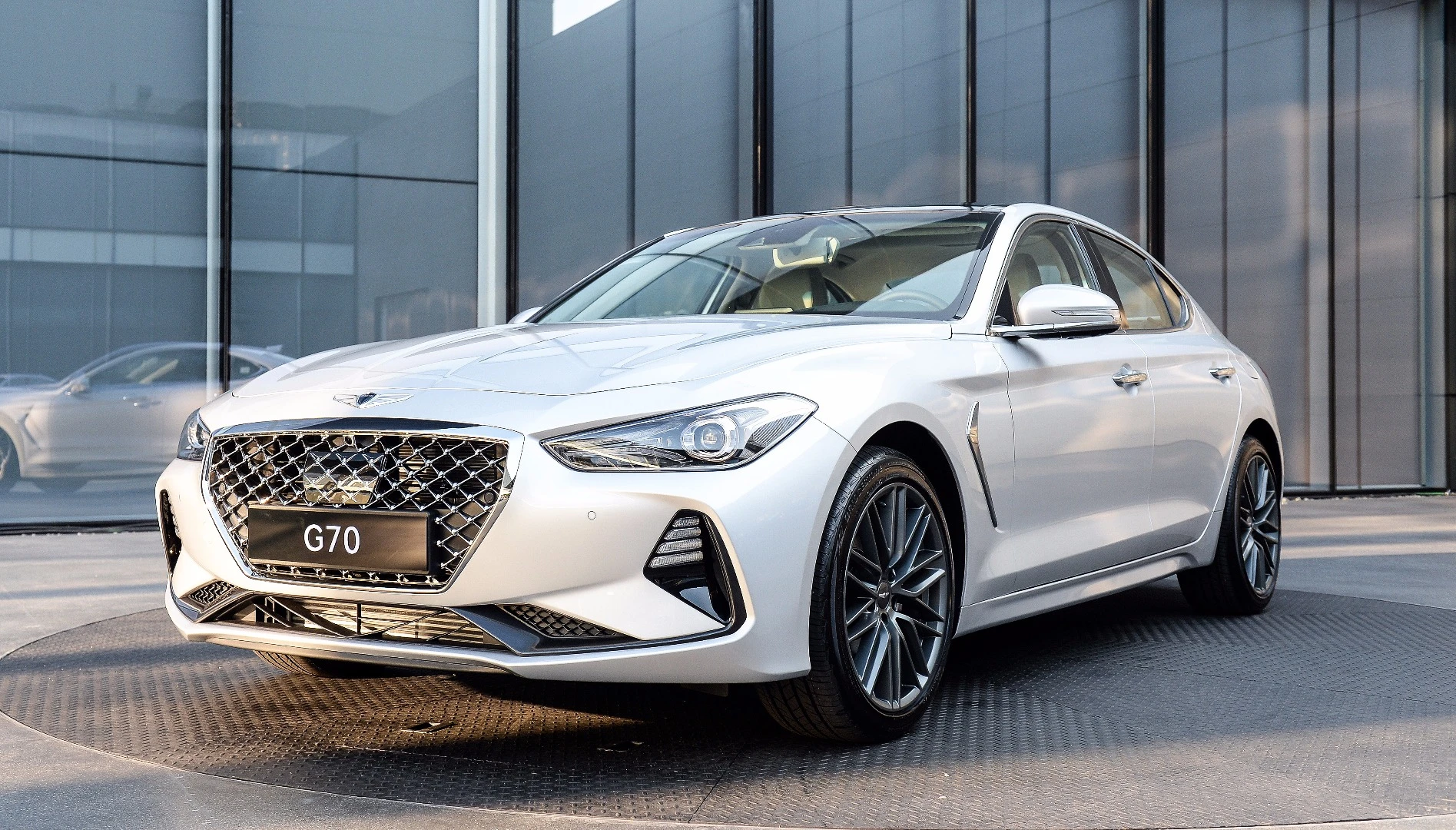 The new Genesis G70