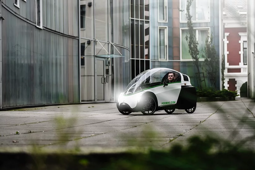 Podbike, the maker of the Frikar, has declared bankruptcy