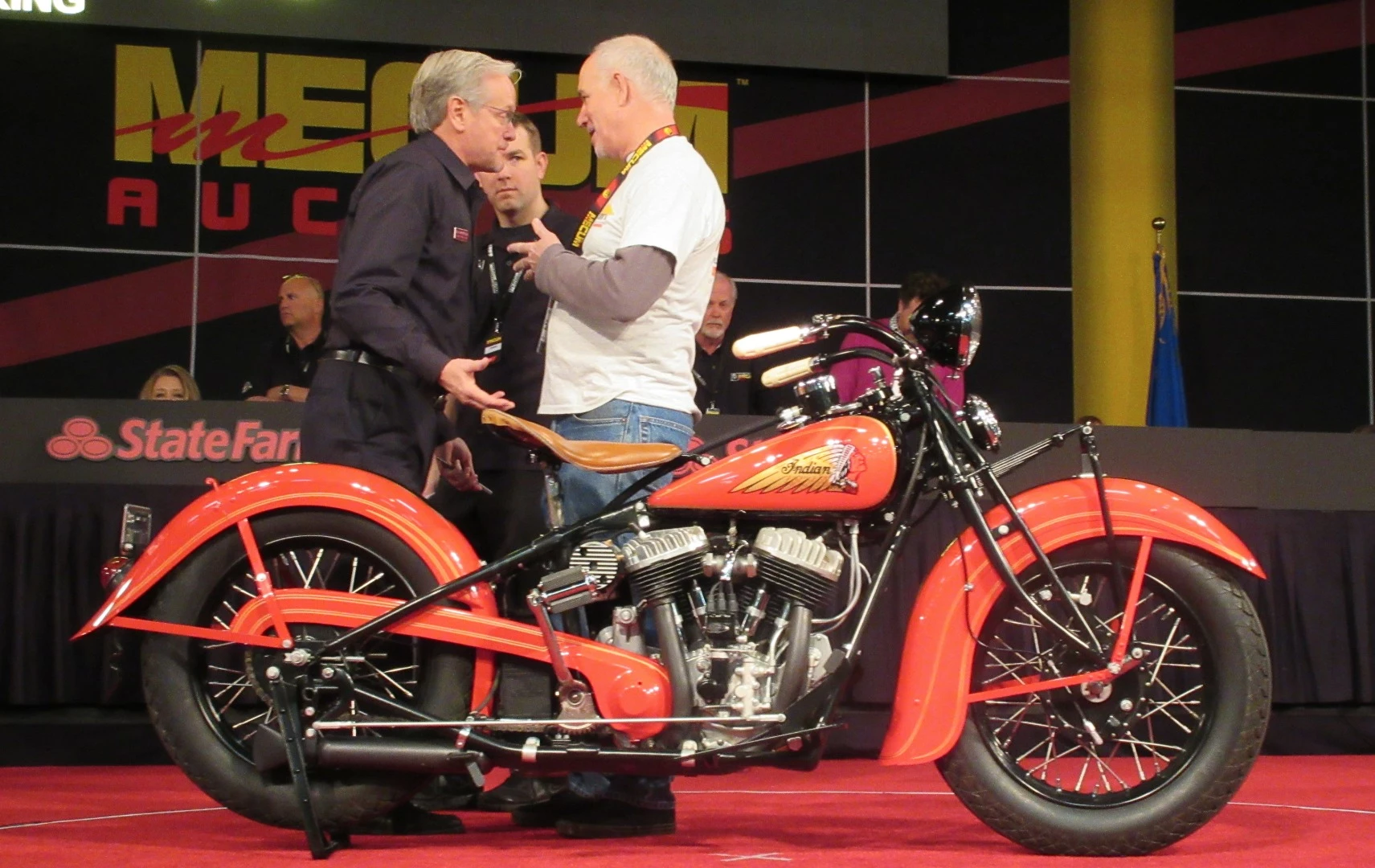 $60,500 – 1935 Indian Chief - Mecum Lot F14
