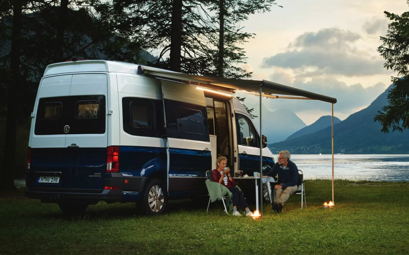 Making camp with the Grand California 680