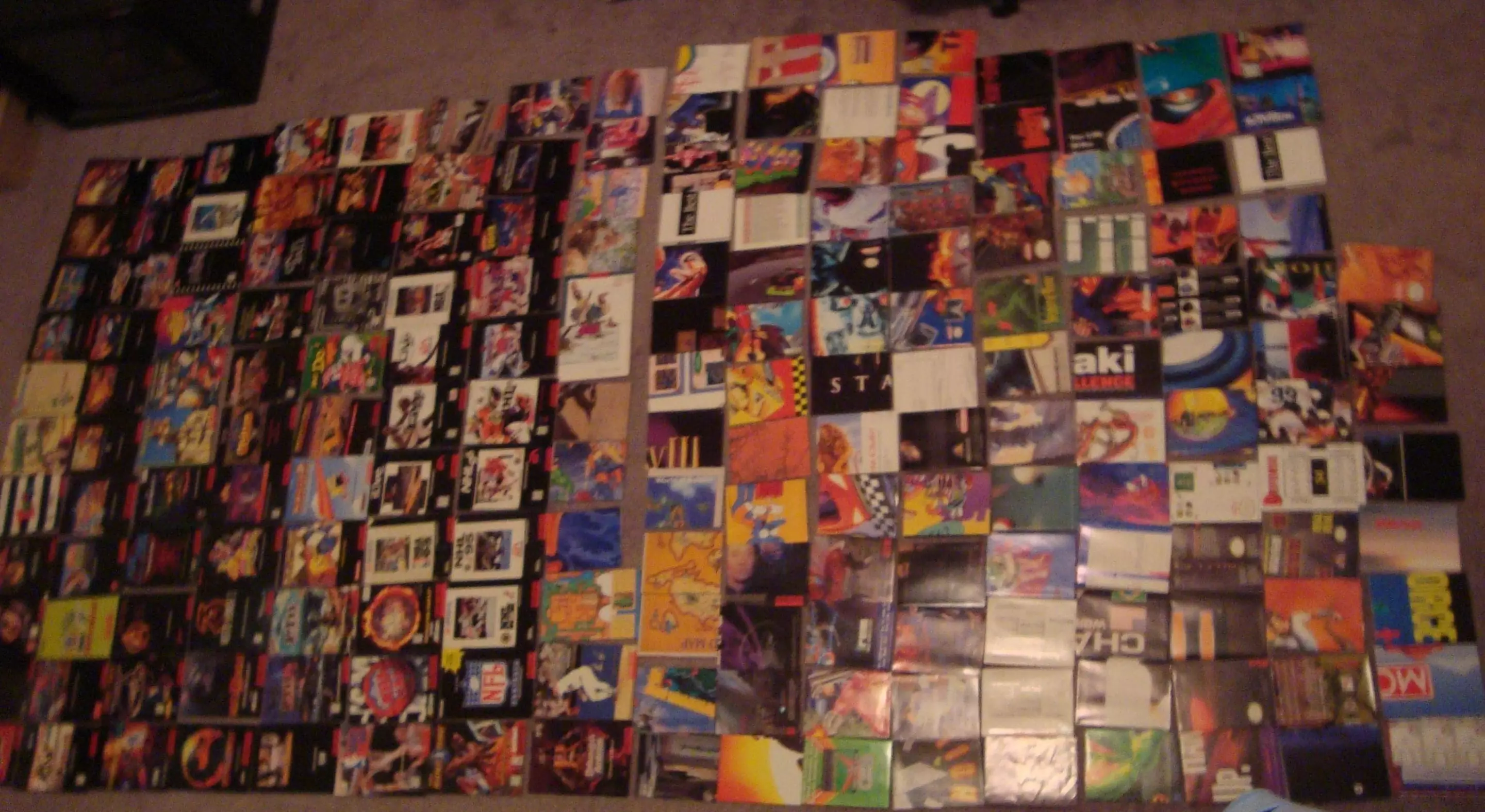 Every game in the collection includes the box