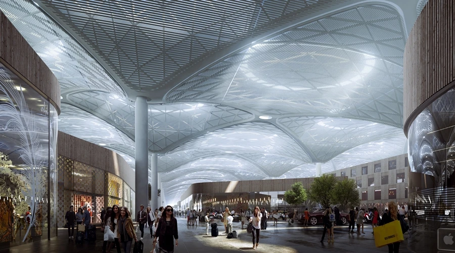 Istanbul New Airport will have capacity for 150 million passengers per year