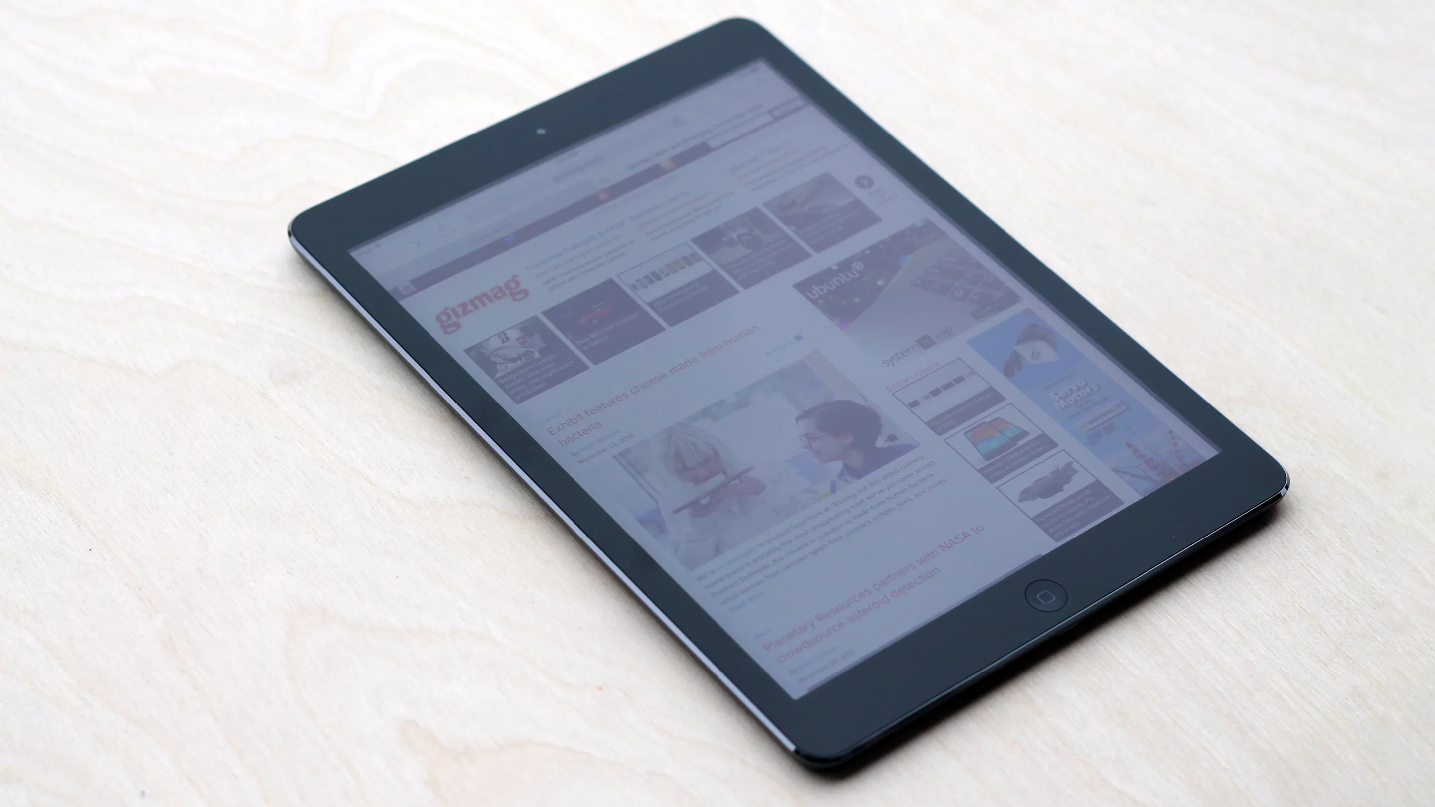 It's hard to go wrong with the iPad Air's combination of screen size and weight
