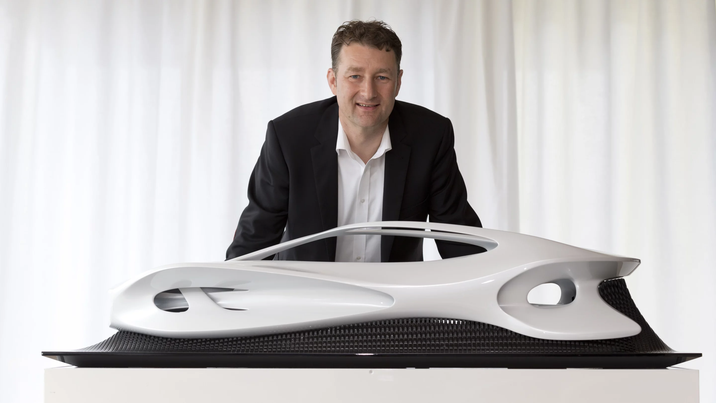 Future Talk included Daimler executives and intellectuals