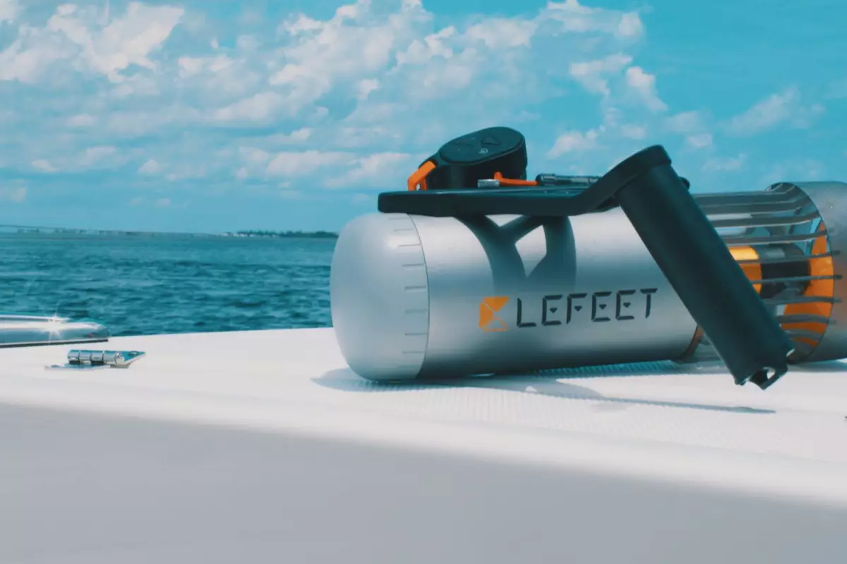 The LeFeet S1 is currently on Kickstarter