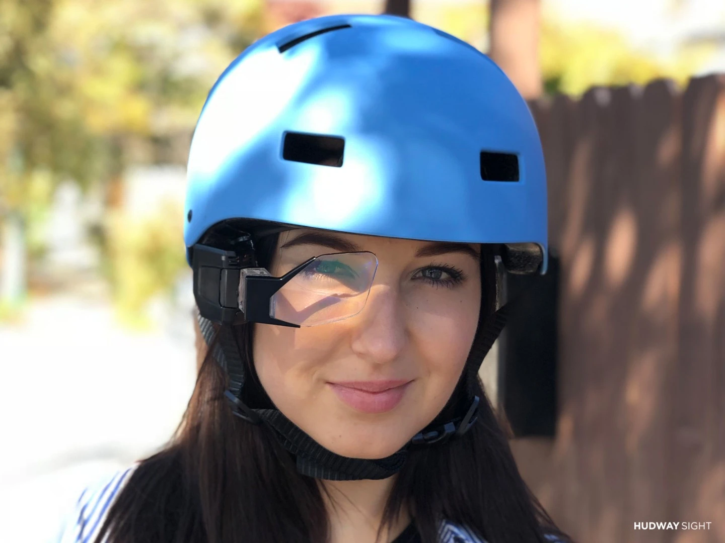 Hudway is presently raising production funds for the Sight system, on Kickstarter