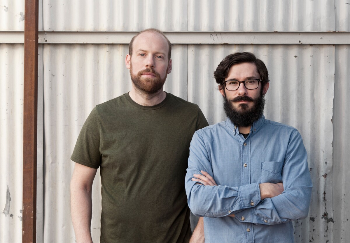 Designers Justin Rice and Kagan Taylor from Los Angeles-based design and build studio Knowhow Shop
