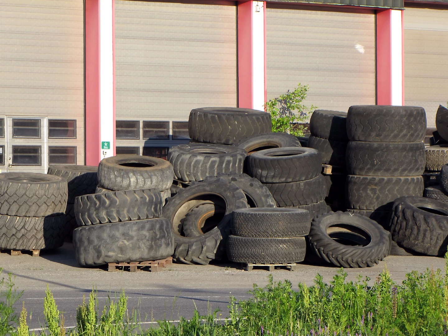 Recycling old tires could become much more energy-efficient, plus the recycled rubber would be of higher quality