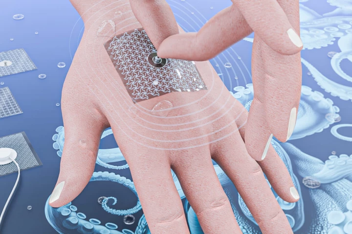 Unlike some other experimental suction-based adhesive patches, the octopus-inspired AMOS patch should be relatively easy to produce on a commercial scale