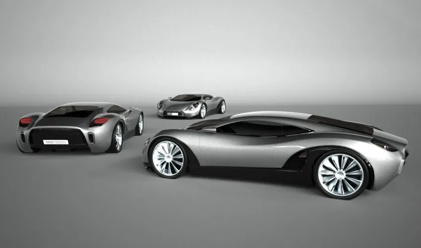 The supercar's twin turbo V12 engine generates up to 880 horsepower