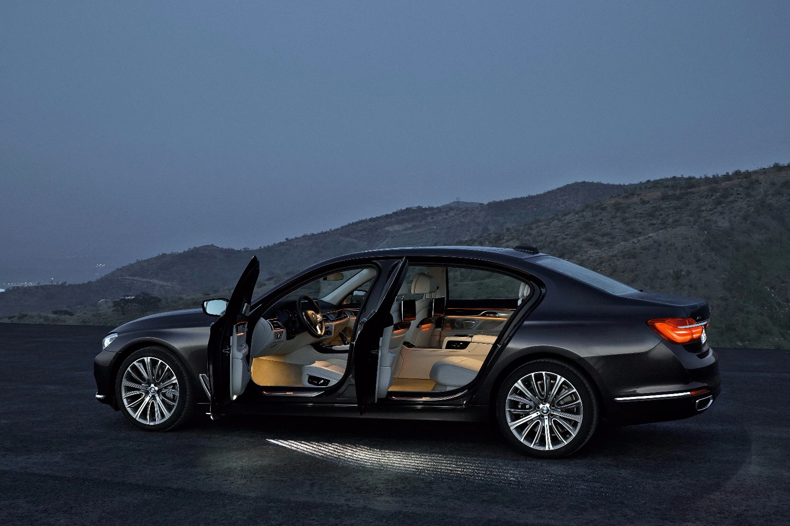 The cabins of all these cars are all beautiful