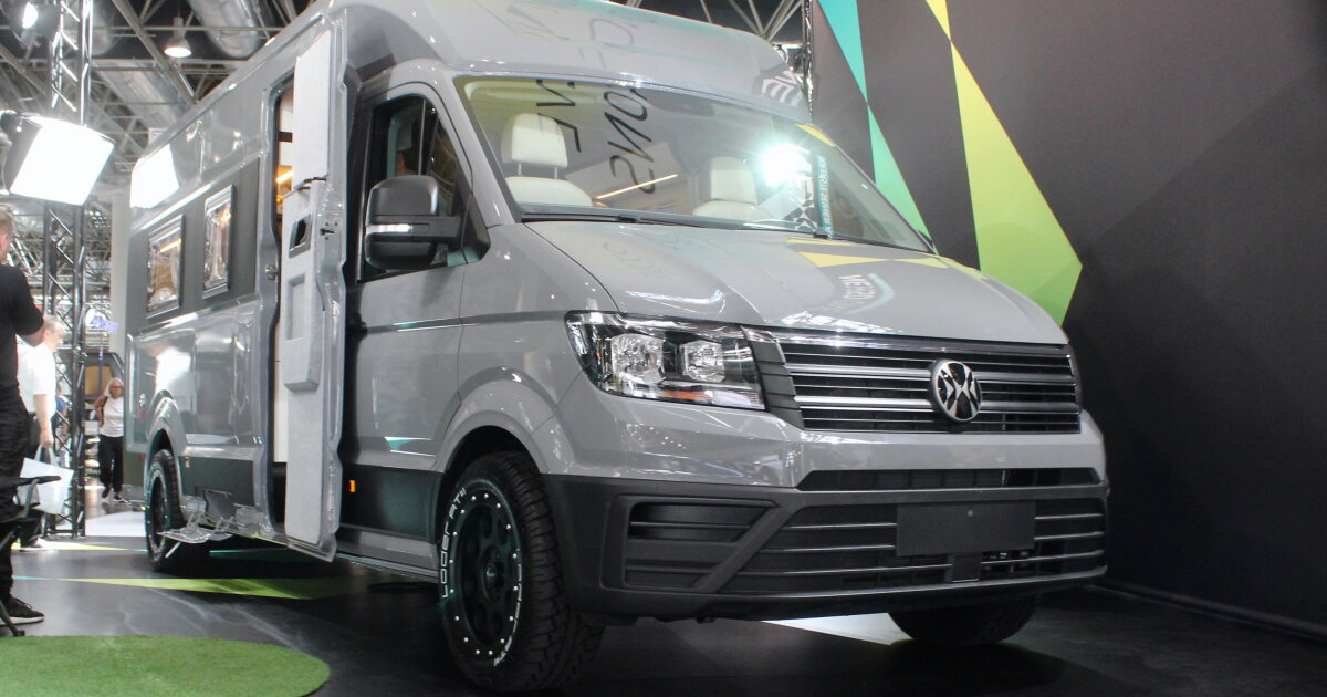 Dod Adventure Rv VW adventure RV rides like panel van, lives like off-grid micro-lodge