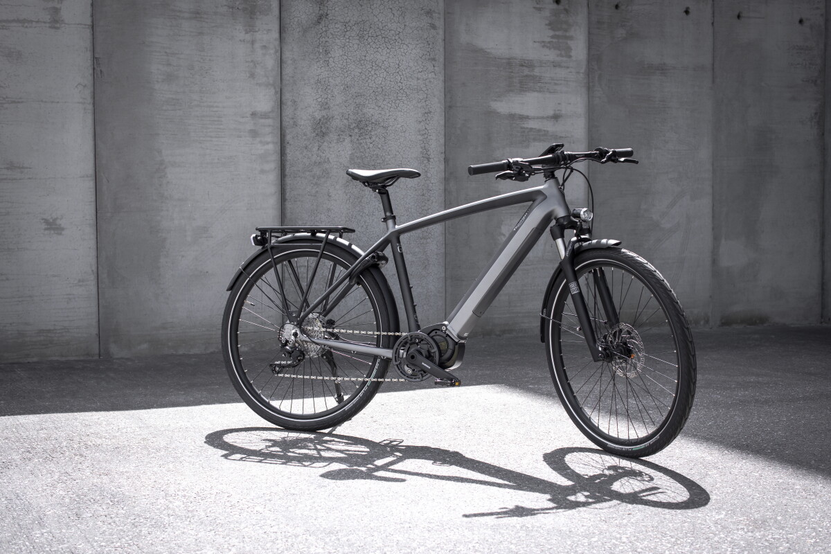 The stylish but pricey Trekker GT is the first ebike from Triumph Motorcycles