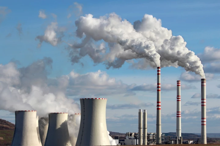 Global carbon emissions reached a record high in 2017