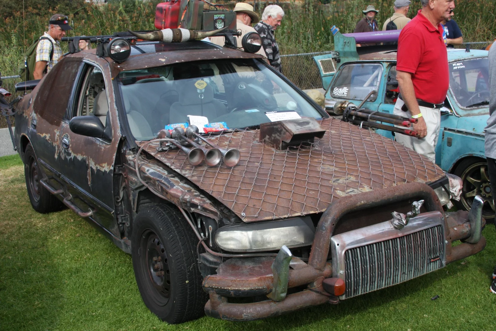 When you got it all! The Concours d'LeMons.