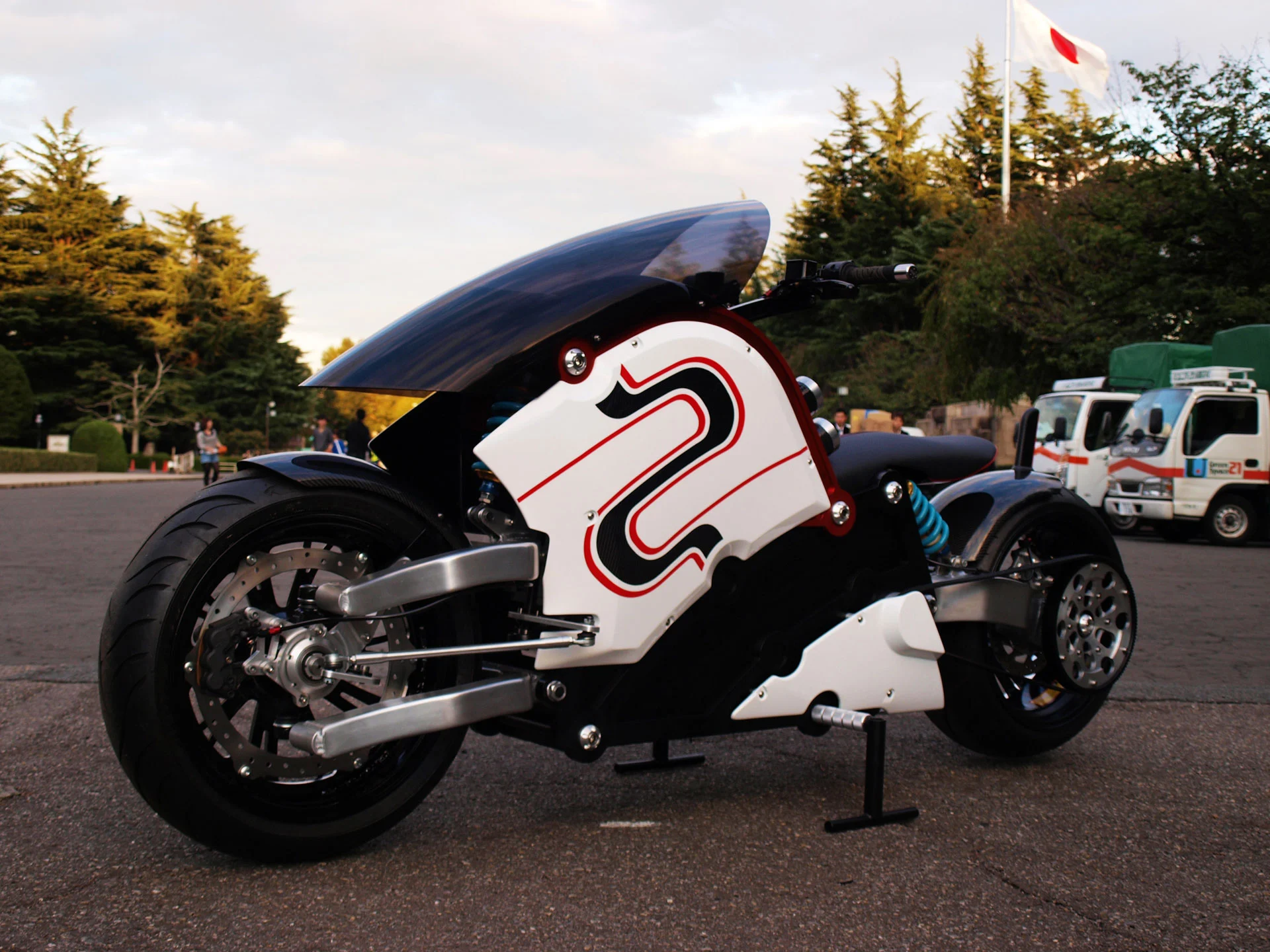 The redical. low-riding zecOO electric motorcycle looks destined for small scale production