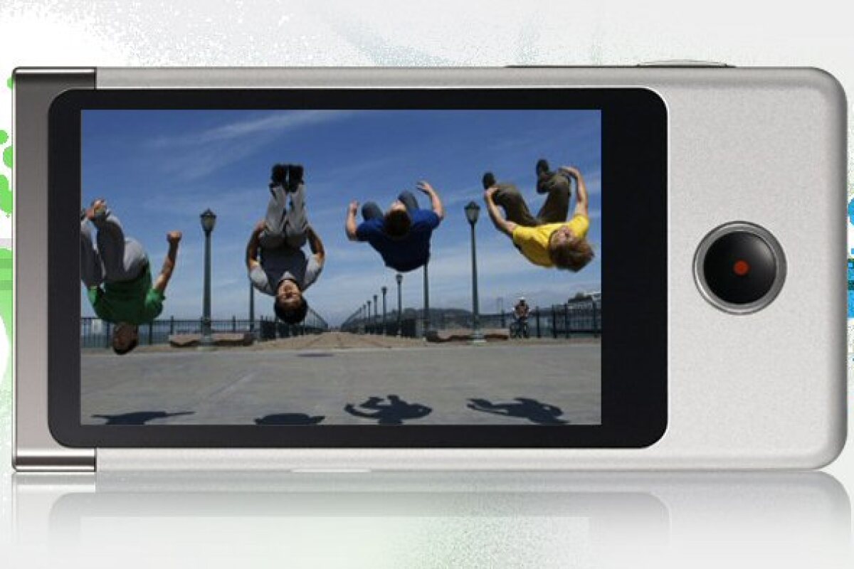 Sony unveils next generation touchscreen Bloggie pocket video camera