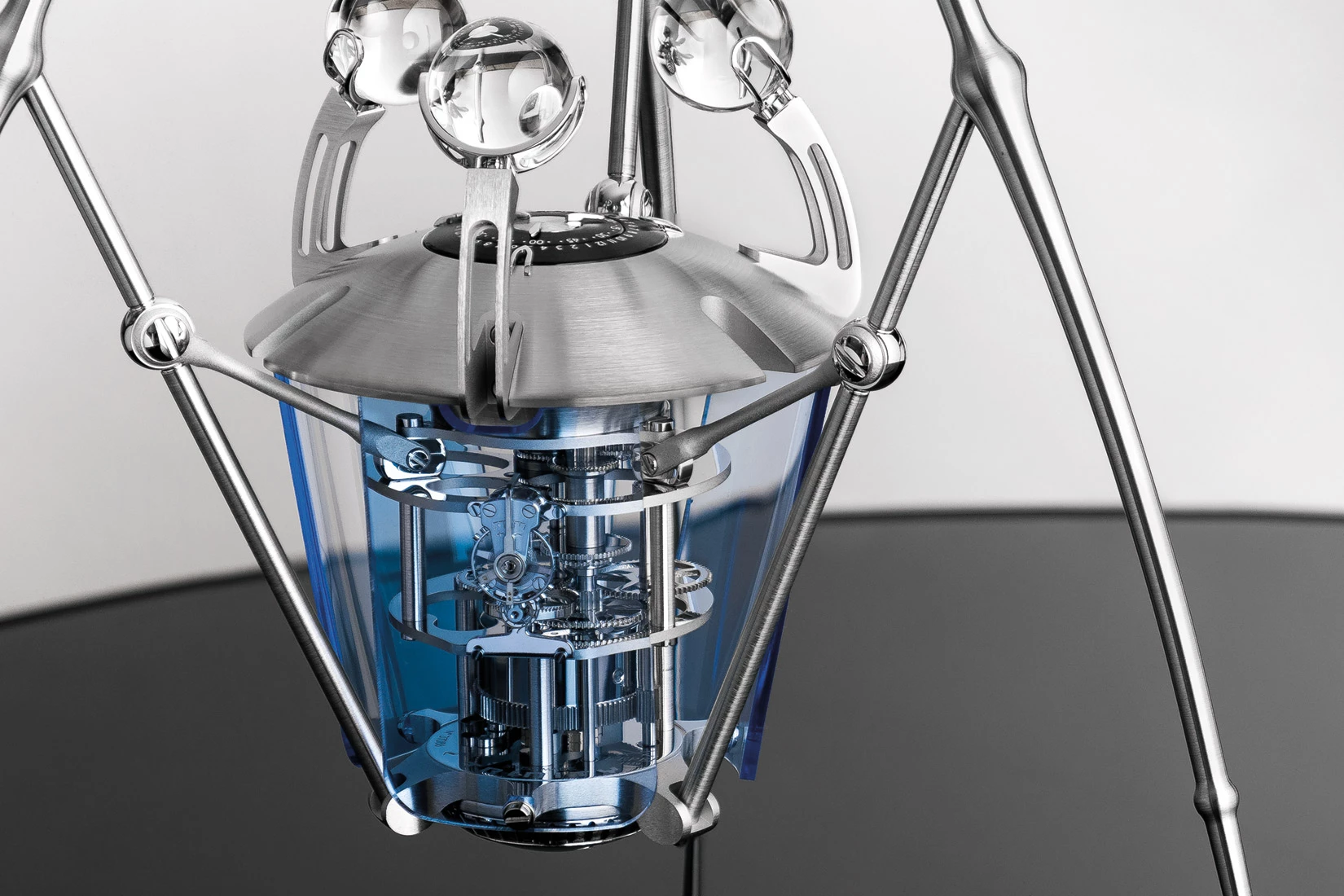 The body of Trinity is made of acrylic shields