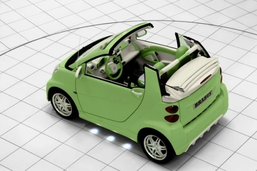 Smart fortwo BRABUS electric drive