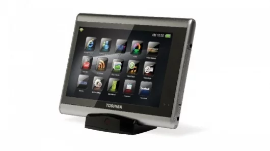 The Toshiba JournE touch puts entertainment and connectivity at families' fingertips