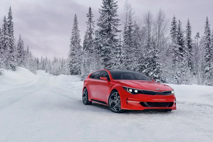 Part station wagon, part sports car