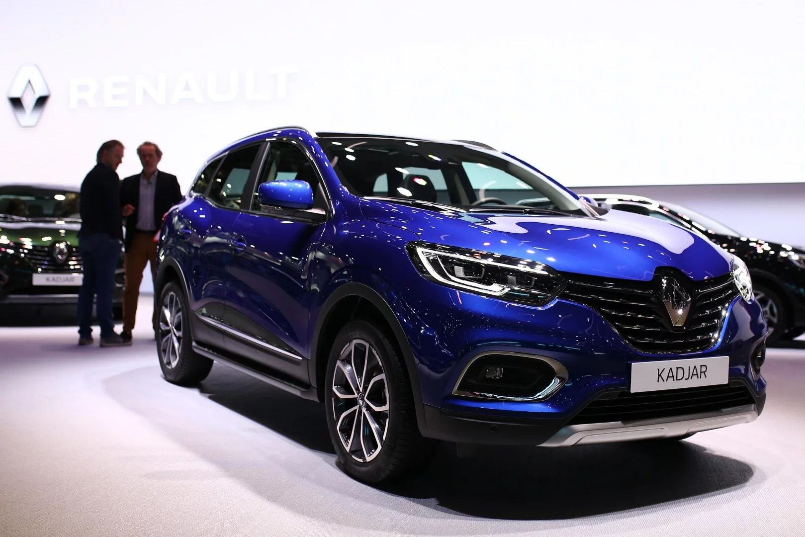 Renault premieres the new Kadjar