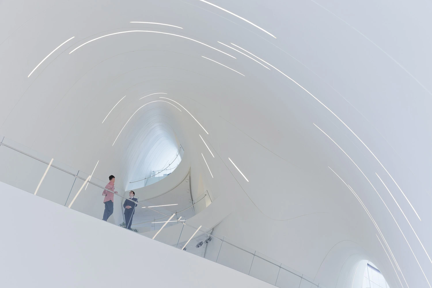Inside Azerbaijan's Heydar Aliyev Centre