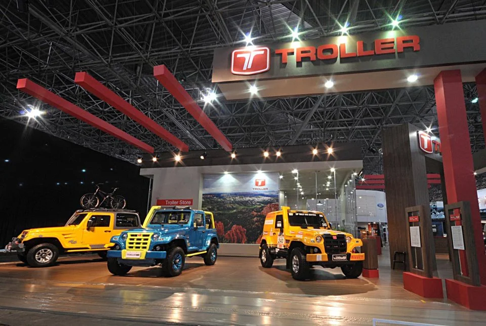 Troller at the 2012 São Paulo Motor Show