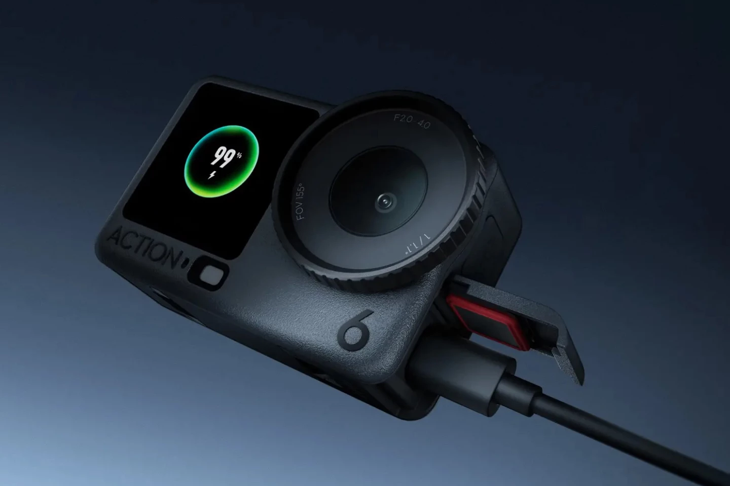 The Action 6 is largely similar to last year's model, so it only makes sense as an upgrade if you're coming from a few generations prior