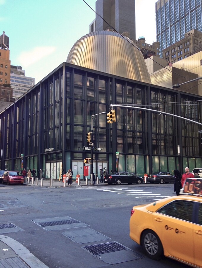 The Fulton Center serves 300,000 passengers every day (Photo: Leimbach/Grimshaw)