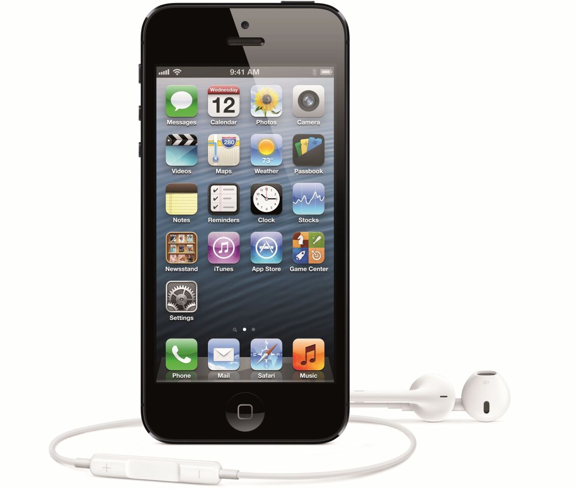 Apple Announces Iphone 5 Its Thinnest Lightest And Most Powerful Phone To Date